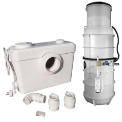 Afvalwateropvoerinstallaties