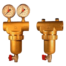 Zelfreinigende filters