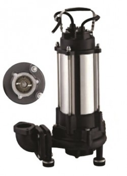 Vuilwaterpomp - afvalwaterpomp met snijwerk