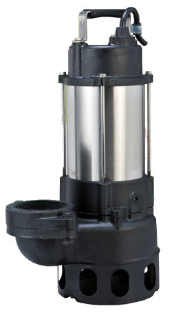 Spoelwaterpomp - Afvalwaterpomp met vortexwaaier