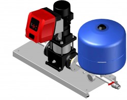 BATS-E CVE met één pomp