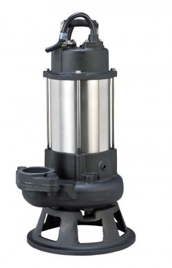 met halfopen waaier met één blad