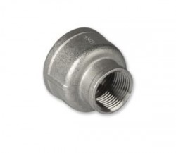 Roestvast stalen verloopnippel - Type 335