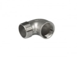 Roestvaststalen elleboog MF - Type 304