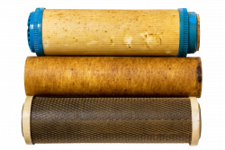 Filters voor ijzer en mangaan