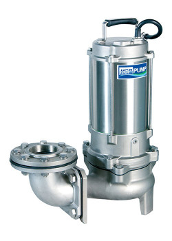 Volledig roestvrijstalen rioolpompen