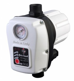 Presscontrol PompS Brio Tank-E 230V