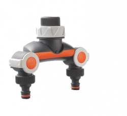 2-uitgangen verdeler