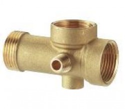 Aansluitfitting 5 weg - 1