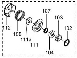 Grundfos Mech. Scala 2 afdichting / 99016024