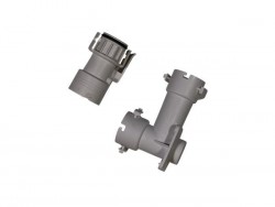 Grundfos reserveonderdeel Connector Afvoer Sololift2 WC-1 / 98103367