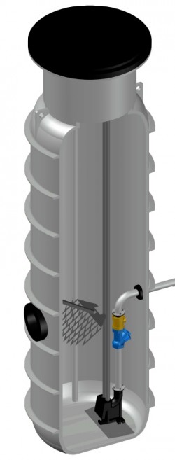 Pompas DN800_3200 - 1