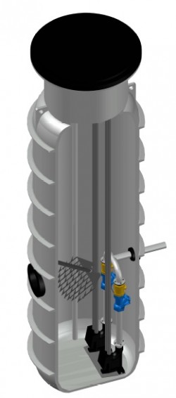 Pompas DN800_3200 - 2