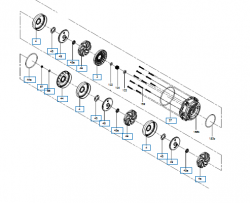 Kit Hydraulisch Scala1 3-45 / 50 Hz