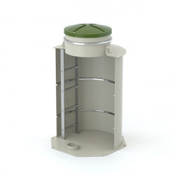 Schacht voor geboorde put