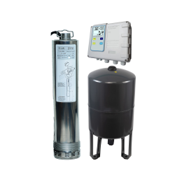 Waterleiding SMA80 met dompelpomp, L-A31-V / 100 l