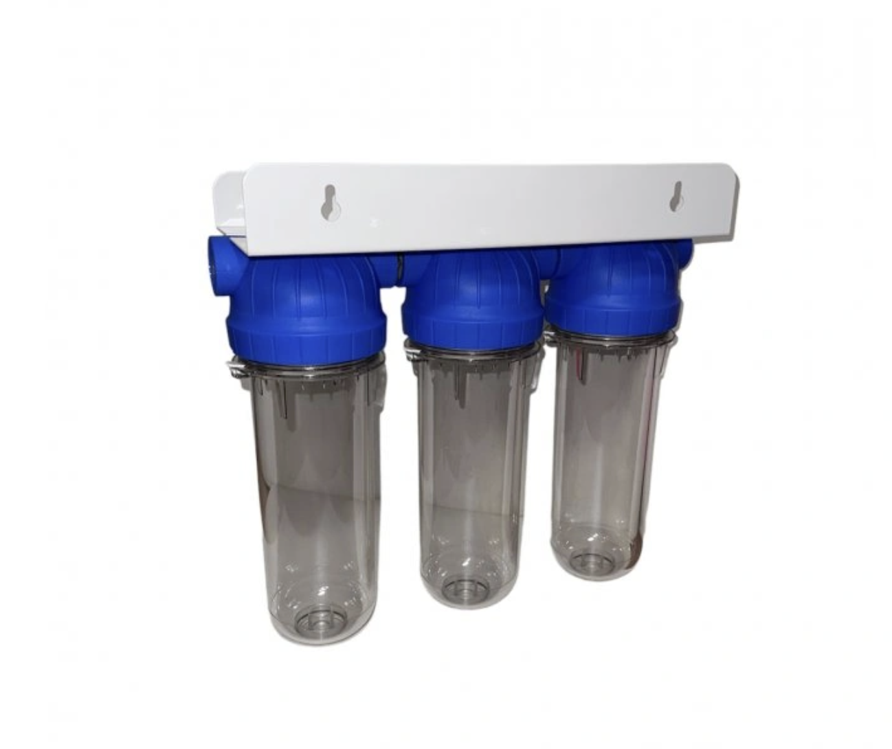 Drievoudig waterfilter 10