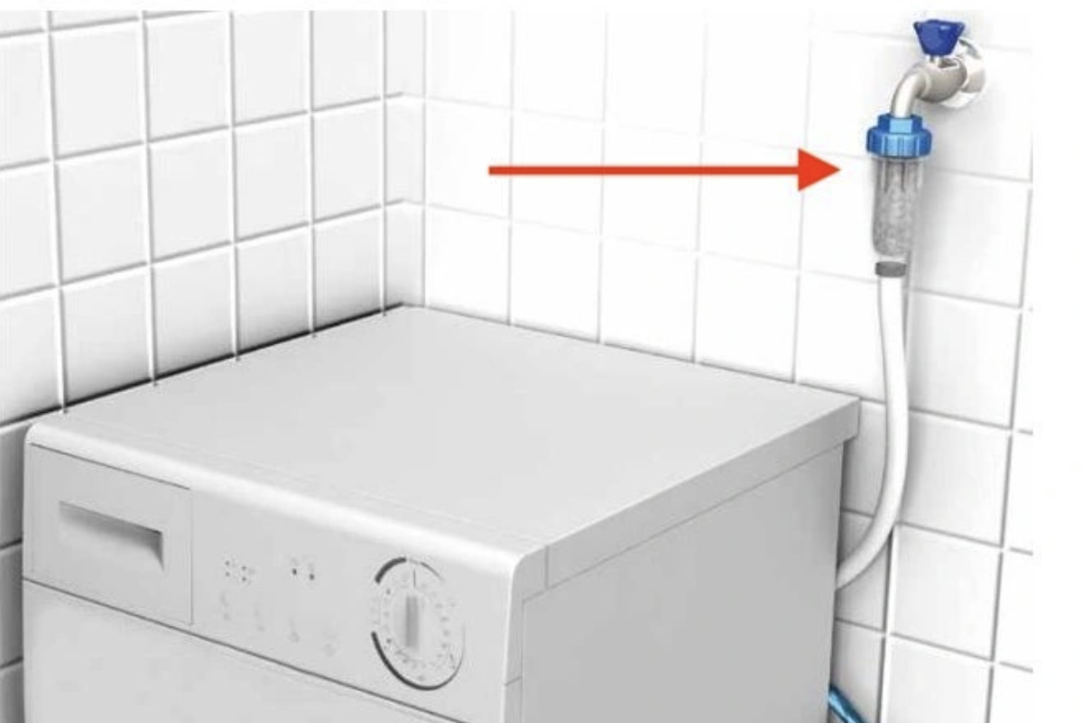 Waterfilter wasmachine - AntiCalc