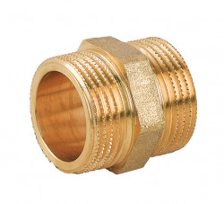 Messing nippel 3/4