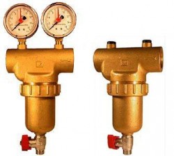 Zelfreinigend filter. DN15 1/2