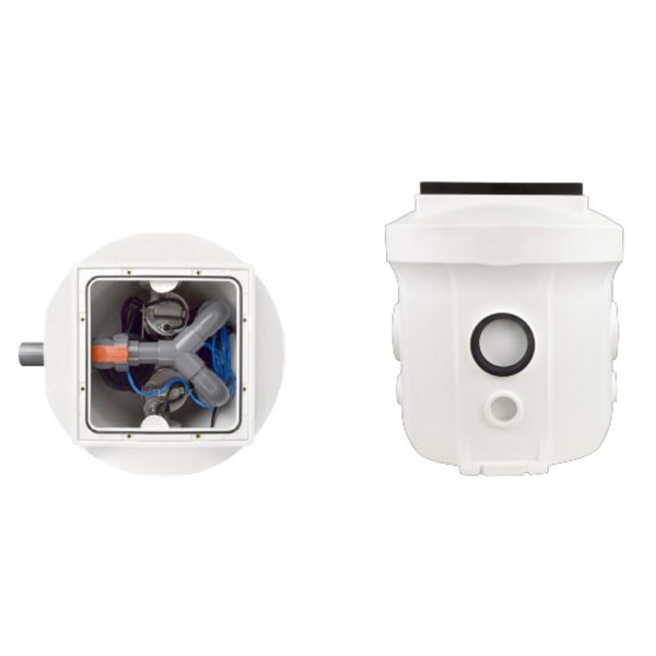 Pompstation voor afvalwater - Sanbox HB 2x1100 (2x1,1 kW, 230 V)