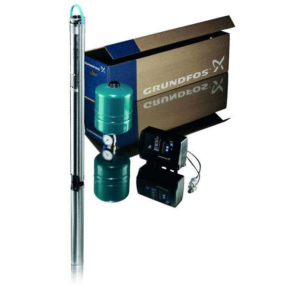 Waterleidingbedrijf met Grundfos SQE 3-105 dompelpomp / 96524508