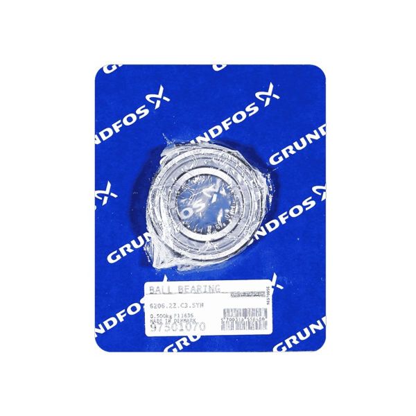 Grundfos reserveonderdeel kogellager 6206.2Z.C3.SYN - 97501070 