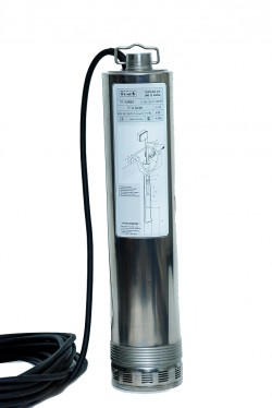 Dompelpomp van roestvrij staal SMB 5