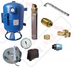 Aquaset pomp SKM150 / 100 L