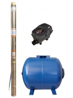 SM-S 95/100 + Omvormer Sirio XP (Wifi-bediening)